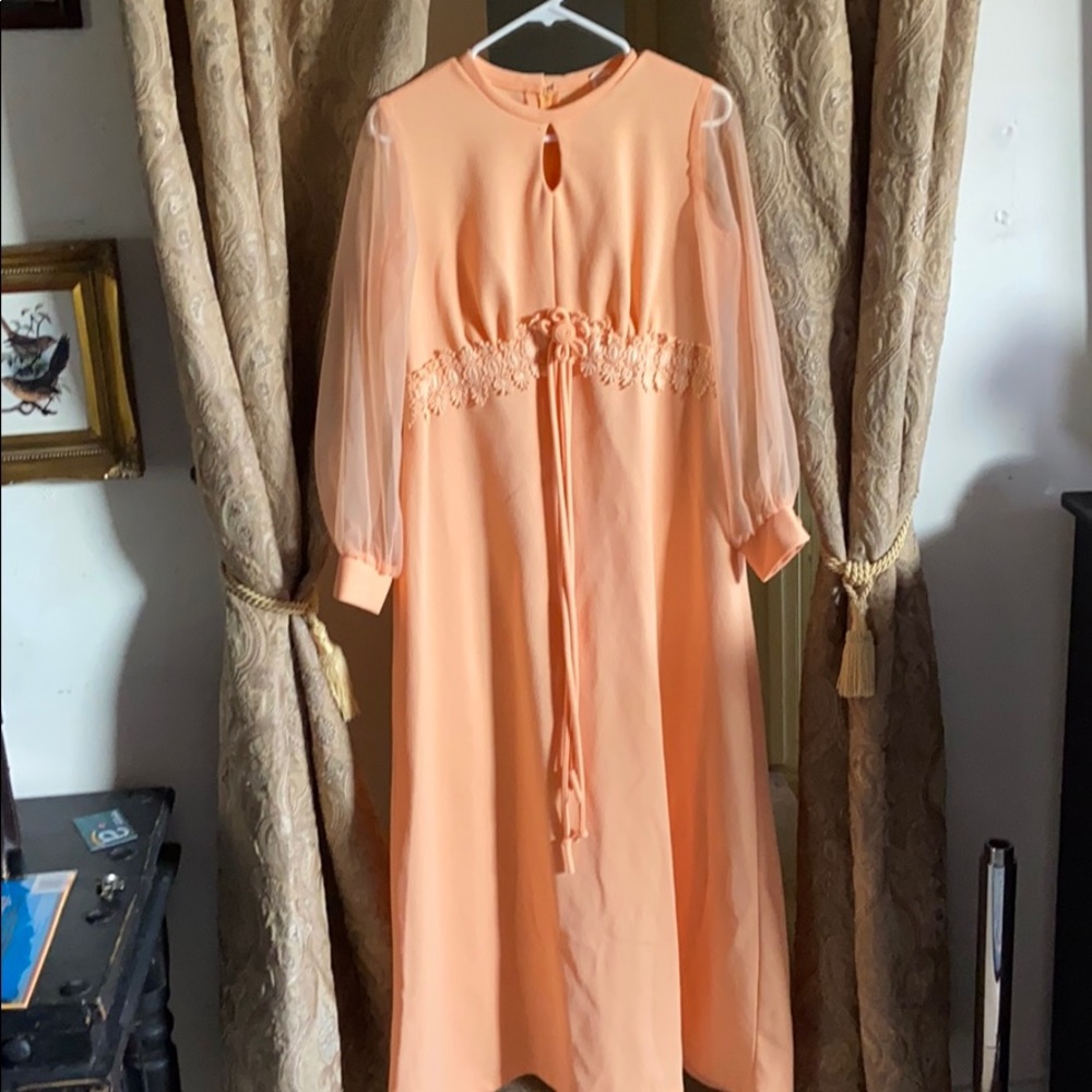 1940’s Vintage Night Robe/Night Gown - Gem